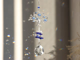 3pc Evil Eye Crystal Sun Capture Pendant Suitable for Home Window and Garden Hanging V1102-EMZS-001