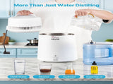 6L Water Distiller Home Countertop Purifier Machine 900W Plastic Container V952-6LZLSJZXID6L5Q71X001V3