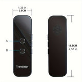 Black Portable Language Translator V1102-DSZ-001-MJFC