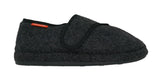 ARCHLINE Orthotic Plus Slippers Closed Scuffs Pain Relief Moccasins - EUR 36 V563-AS801-CHARCOAL-36