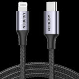 UGREEN 60761 USB-C to iPhone 8-pin Fast-Charging Cable 2M V28-ACBUGN60761