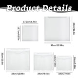 File Bag Storage Bag with Label Paper,Combinations of Memo Paper Bag Document Storage,Oxford Office V1369-AZ3-W-21085