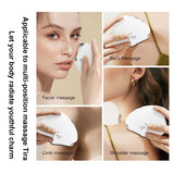 Rechargeable Facial Massager Smart Color Light Facial Toning Hot V1107-135-03944
