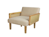 Levede Rattan Lounge Armchair SF1006-BG