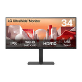 LG 34'' UltraWide QHD Monitor DS-LG34BA75QE
