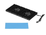 GK6 Dual PWM Fan VRAM Heatsink Adjustable Speed Backplane Memory Cooling Cooler for 3080 3070 V1294-YM0718-3117210241212