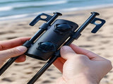 2 Pack Camping Tent Pole Holders with Ground Nails, Fixed Tube Stands for Tent Poles, Fishing V1189-LC-AMZ-00063
