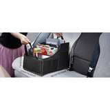 Car Multi-Compartment Organizer Non-Slip & Spacious, 4-Section Storage for a Tidy Interior V1232-HBXSNX006