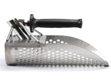 Sand Scoop for Metal, Heavy Duty Metal Detector Beach Finds Scoop, Stainless Steel Metal V1369-AZ3-W-05362