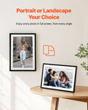 260 mm Digital Picture Frame 32GB IPS Touchscreen Wi-Fi Photo Frame V952-CKPSZXK101IN5B6VN001V3