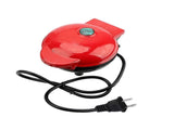 WXH Mini Waffle Maker - Electric Nonstick Round Waffle Grill Machine, Compact Design V1263-JX-4477