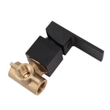 Shower Valves Wall Mount Copper Faucet Rough In Valve Bathroom Trim Kit Single Handle Tub V1294-YM0706-3112230049711