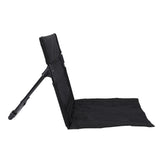 Camping Folding Chair Lightweight Comfortable Lounge Chair Single Lazy Chair with Backrest For V1294-YM0901-3111240231613