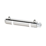 UV Water Purifier, 12W 1GPM, 220V Versatile Ultraviolet Water Purifier Filter with Stainless Steel V952-SJHXTUV12W4GEMV6YV3