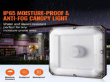 4 Pack LED Canopy Lights 80W 8800LM 5000K Daylight Outdoor Canopy Lighting V952-TPDDS80W4JT0CK09FV7