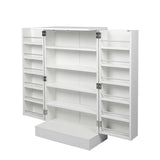 Levede Buffet Sideboard Storage Cabinet CH1074-WH