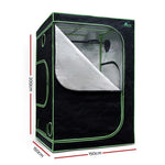 Green Fingers Grow Tent 150x150x200CM Hydroponics Kit Indoor Plant Room System GT-D-150X150X200