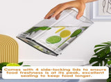 Airtight Food Storage Containers with Lids, 16 PCS Kitchen and Pantry Organization Canisters, V1079-FOODCONTAIN16