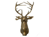 Frankie Stag Animal Resin Hanging Ornament Wall Art Gift V1188-MA108-00311-1
