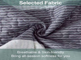 Ethereal Quilted Bedspread and Pillowcases Set A Dreamy Addition to Your Home - Queen size V745-MAC080208Q13U