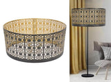Metal Lamp Shade High Light Transmittance Modern Decorative Hollow Iron Lampshade for E14 E27 Bulbs V1369-AZ3-W-11626