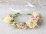 4 pcs Wear Headbands Props Delicate Cone Exquisite Christmas Lady Crowns Headwear with V1366-AZ2-W-09750