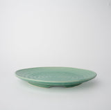 Serving Plate 30.3cm Celadon Glaze V637-C0332