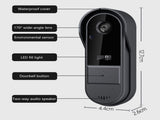 Smart Wireless Video Doorbell with 4.3" Screen HD 8MP Camera Night VisionTwo-Way Audio IP65 V462-MD-173-01