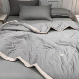 43.3x59in Ice Blanket, Instant Cooling, Soft Lightweight Blanket for Hot Sleepers Home V1369-AZ3-W-10427