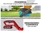 BAUMR-AG LN3 20V SYNC Cordless 2in1 Line Trimmer & Lawn Edger, with Battery and Charger Kit, V219-PLTCLSBMLN3A