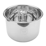 6L Pressure Cooker Inner Pot Rice Pressure Cooker Liner Stainless Steel Inner Pot Pressure Cooker L V1237-ZY-203-5283