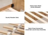Artiss King Single Bed Frame with Storage, 3 Drawers and Two-Step Access, 2 Cabinets WBED-F-WARDROBE-WH-KS-ABC