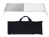 Grill Stand Multifunctional Folding Stainless Steel Outdoor Kitchen Stand for BBQ Grilling Camping V1294-YM0523-3111220000411