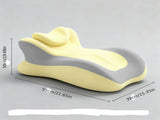 Bed Stomach-Sleep Pillow - Multi-functional Prone Position Pillow for Stomach Sleeping, Phone Use, V1102-PPZ001
