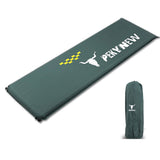 Self Inflating Joinable Mat Pad Air Bed Camping Single - green V610-PKY1013-GR-SIN