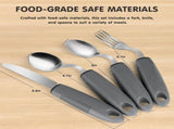 Special Supplies Adaptive Utensils,QZS Parkinsons Utensils for Tremors and Parkinsons Patients,Easy V1189-WXFWAL-20260319-00470
