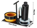 Carrier & Pinion Bearing, Compatible with Dana 30, 40, 60, 70, Ford 9" Bearings, Pinion V952-CLCTZCLMZH2QIXFYBV0
