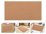 Durable Brown Chipboard Sheets for Office Crafts Book Binding Scrapbooking V1192-AZ-W-31390