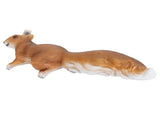 Climbing Squirrel Figurine Vivid Resin Decorative Outdoor Animal Sculpture Ornament for Garden V1294-YM0901-3111240007811