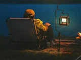 Solar Camping Lantern with USB Charging Portable Outdoor Light V1308-DSZKI-523-1