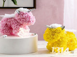 Valentine's Day Gift Rose, LED PE Flower, Christmas Decorations V1294-YM0715-10329611