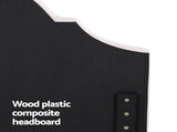 Artiss Bed Frame Bed Head Headboard Queen Velvet IRIS Beige BED-HEAD-IRIS-Q-BG