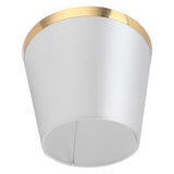 Fabric Lamp Shade European Style Modern Lampshade for E27 Table Lamp Floor Light SuppliesPX148 Gray V1294-YM0901-3119210143015