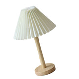 LED Bedside Lamp Minimalist Night Light USB Powered Decorative Desk Lamp for Bedroom Study Room V1294-YM0901-3119240069012