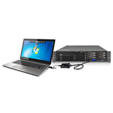 Aten Laptop USB KVM Console Crash Cart Adapter IT Kit CV211 V177-L-KVA-CV-211CP