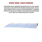 DIY Outdoor Awning Cover -1.5 x 3m V63-774005