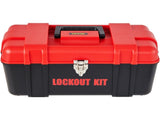 42 PCS Lockout Tagout Kits Electrical Loto Kit for Electrical Risk Removal V952-AQSJTZJDGJX42WVJ4V0