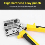 Metal Stud Crimper Aluminum Alloy Ceiling Punching Pliers Plaster Drywall Tools for Fastening Metal V1366-AZ2-W-14345