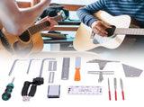 Guitar Care Cleaning Repair Tool Kit Musical Instrument Setup Maintenance Tools Set V1294-YM0721-3117210023611