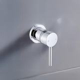 Single Round Shower Bath Mixer Tap Bathroom WATERMARK Approved V63-847921